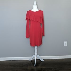 MICHAEL Michael Kors ruffle dress